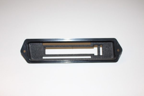 Dash Heater Bezel