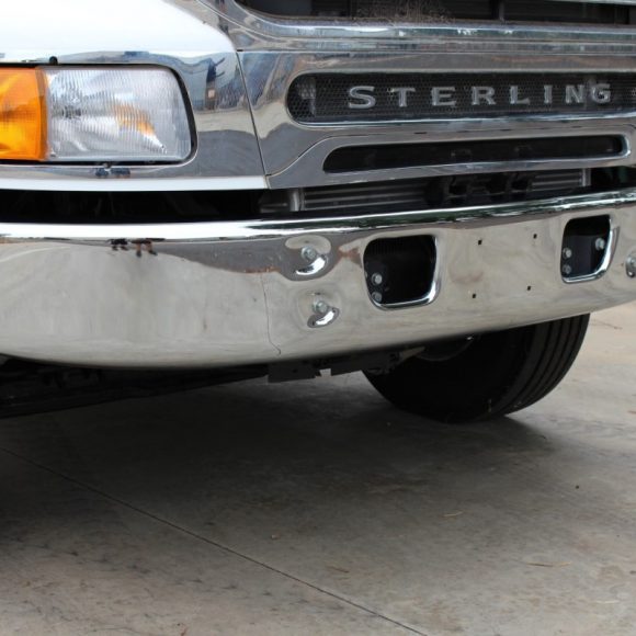 Bumper chrome 9500