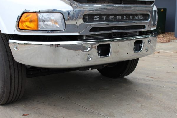 Bumper chrome 9500